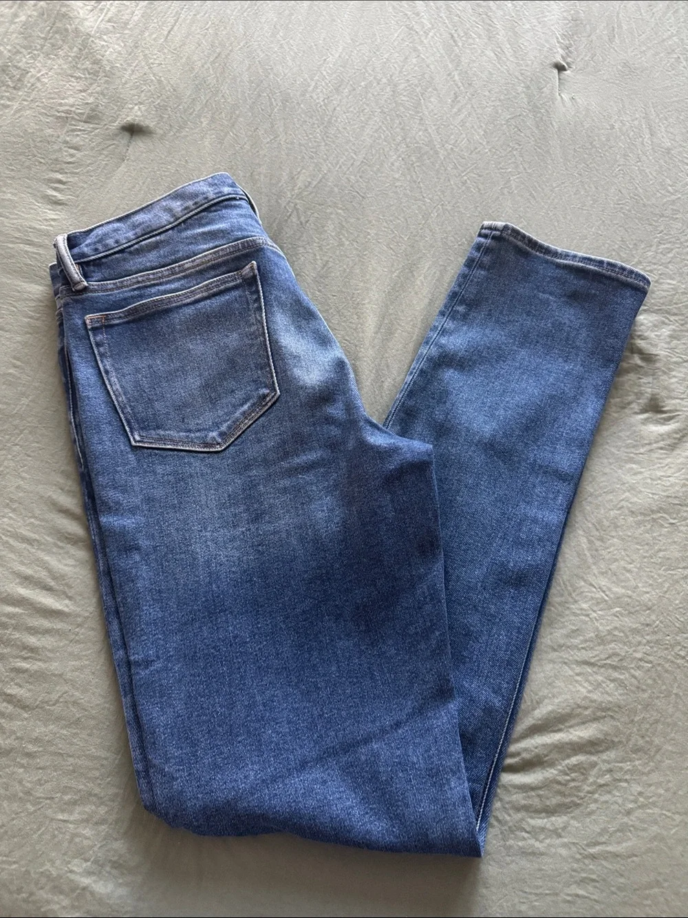 Banana Republic Men Slim Jeans - Blue Wash